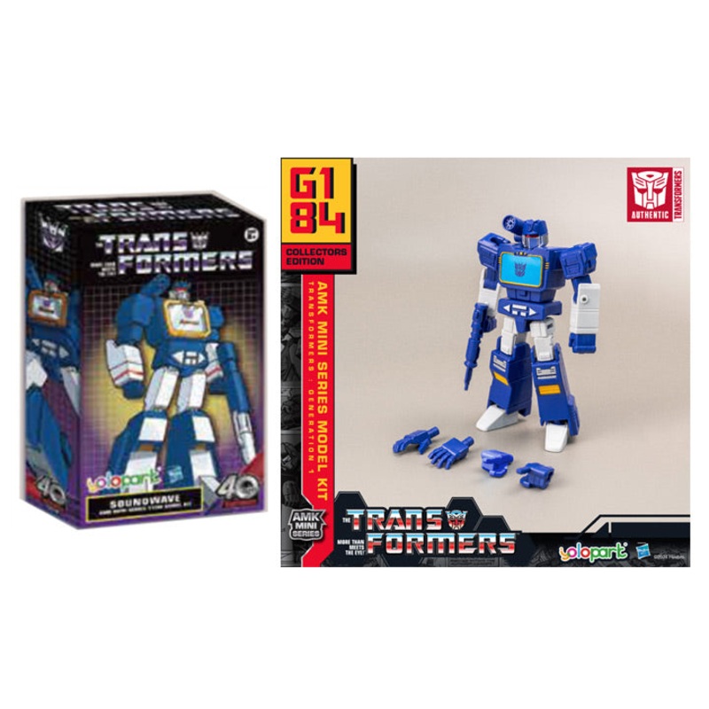 Transformers AMK Mini Model Kit G1 Soundwave