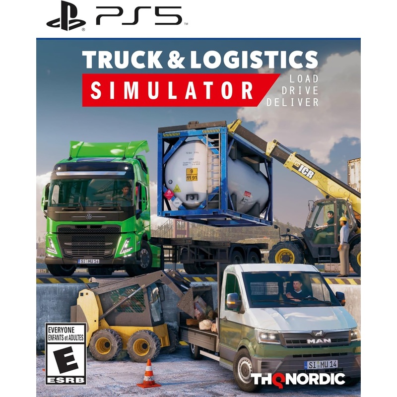 Truck & Logistics Simulator PS5 New