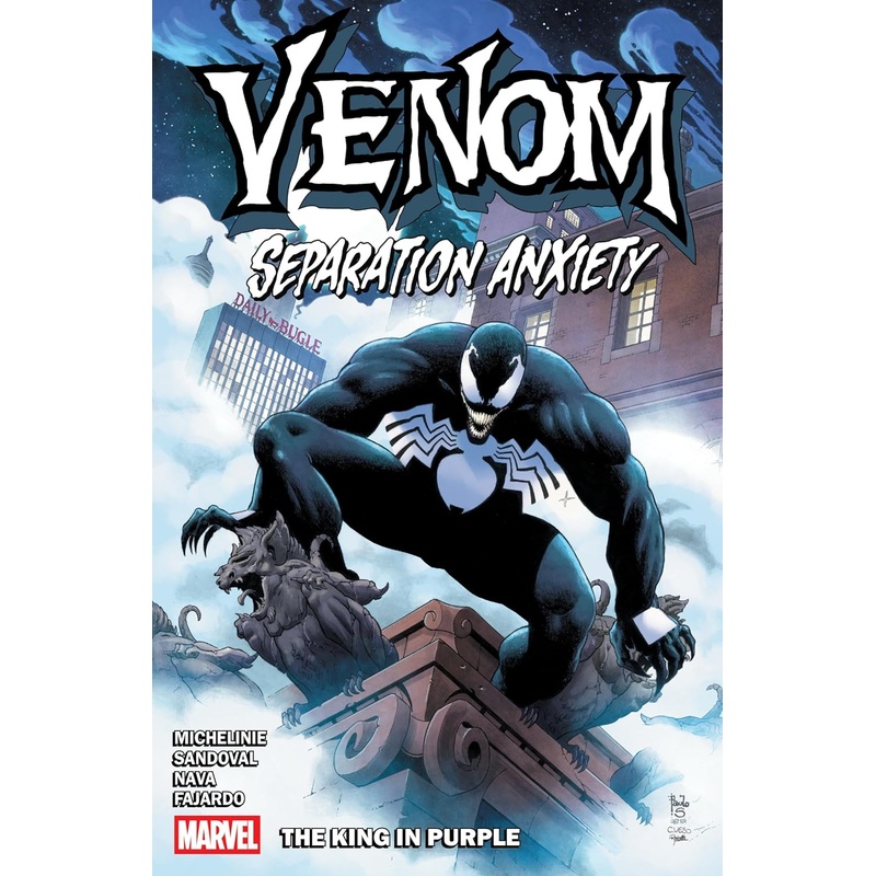 Venom Separation Anxiety: The King in Purple Vol 01 Trade Paper Back New