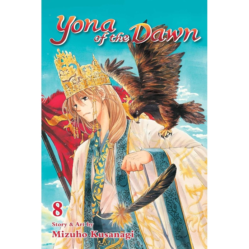 Yona of the Dawn Vol 08 Manga New