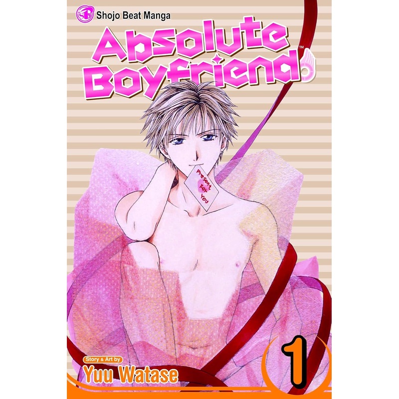 Absolute Boyfriend Bundle Complete Vol 1 - 6 Manga Used