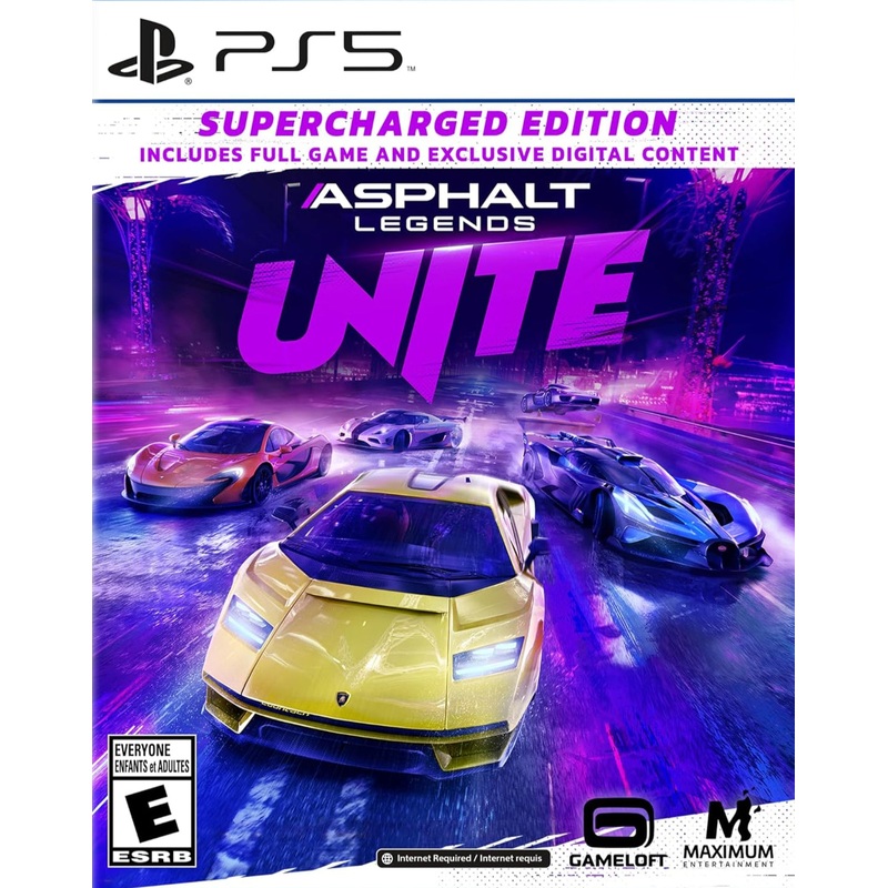 Asphalt Legends Unite Supercharged Edition PS5 Used