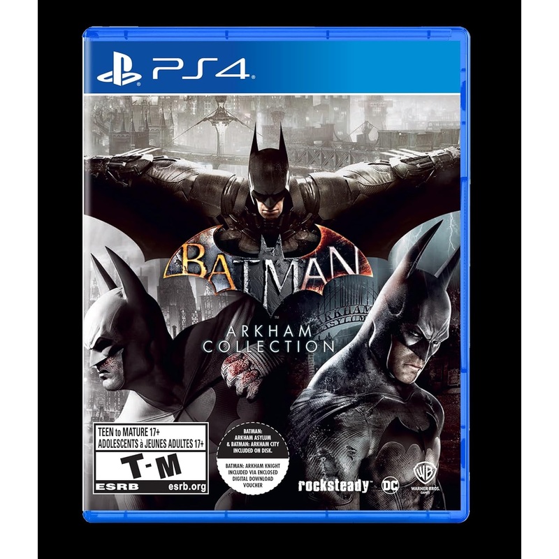 Batman Arkham Collection PS4 Used