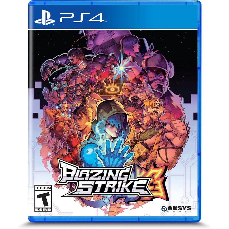 Blazing Strike PS4 Used
