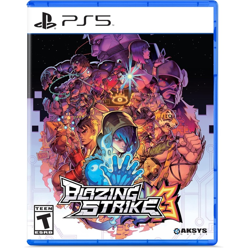 Blazing Strike PS5 Used