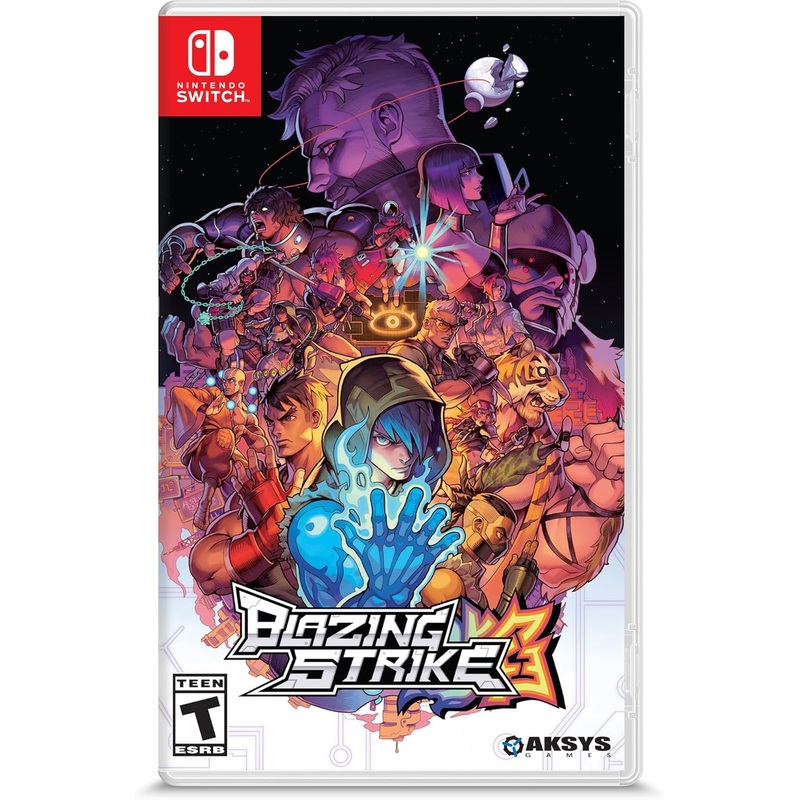Blazing Strike Switch Used