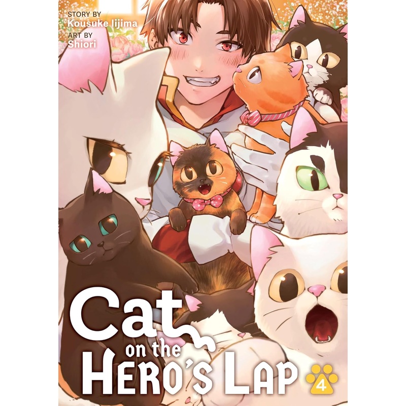 Cat on the Hero's Lap Vol 04 Manga New