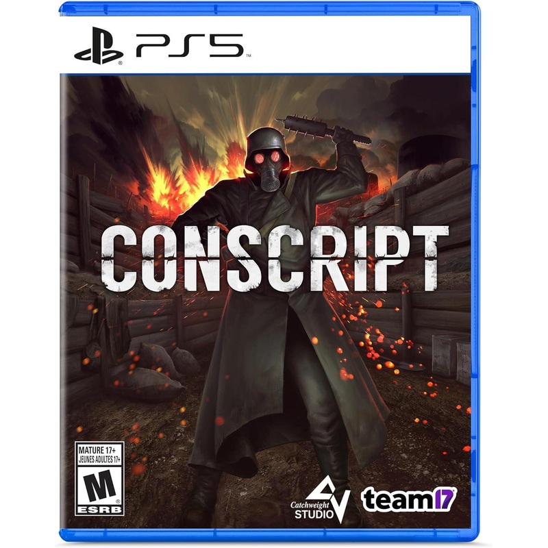 Conscript Deluxe Edition PS5 Used