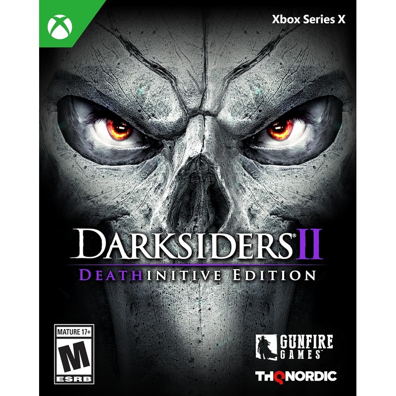 Darksiders II Deathinitive Edition Xbox Series X Used
