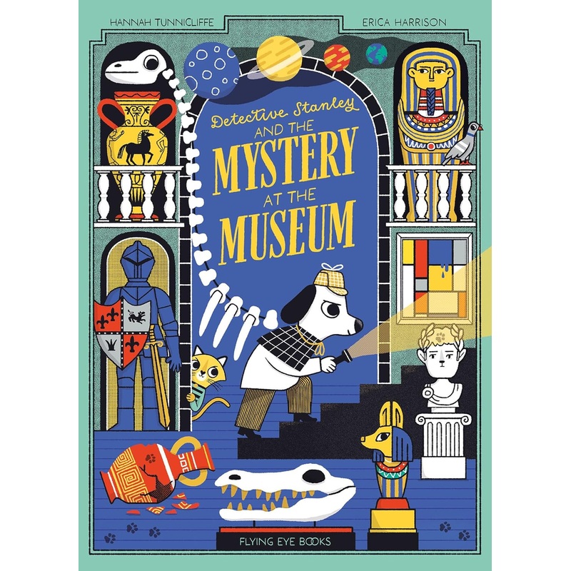 Detective Stanley and the Mystery at the Museum Graphic Novel New