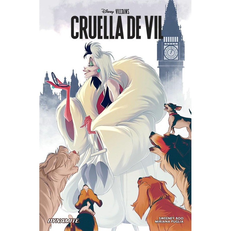 Disney Villains: Cruella De Vil Trade Paper Back New