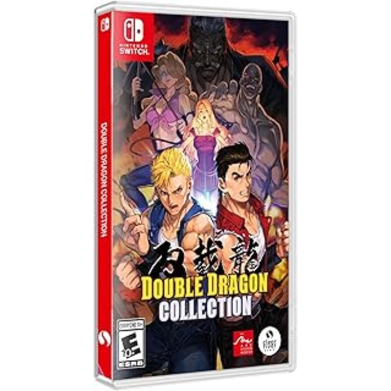 Double Dragon Collection Switch New