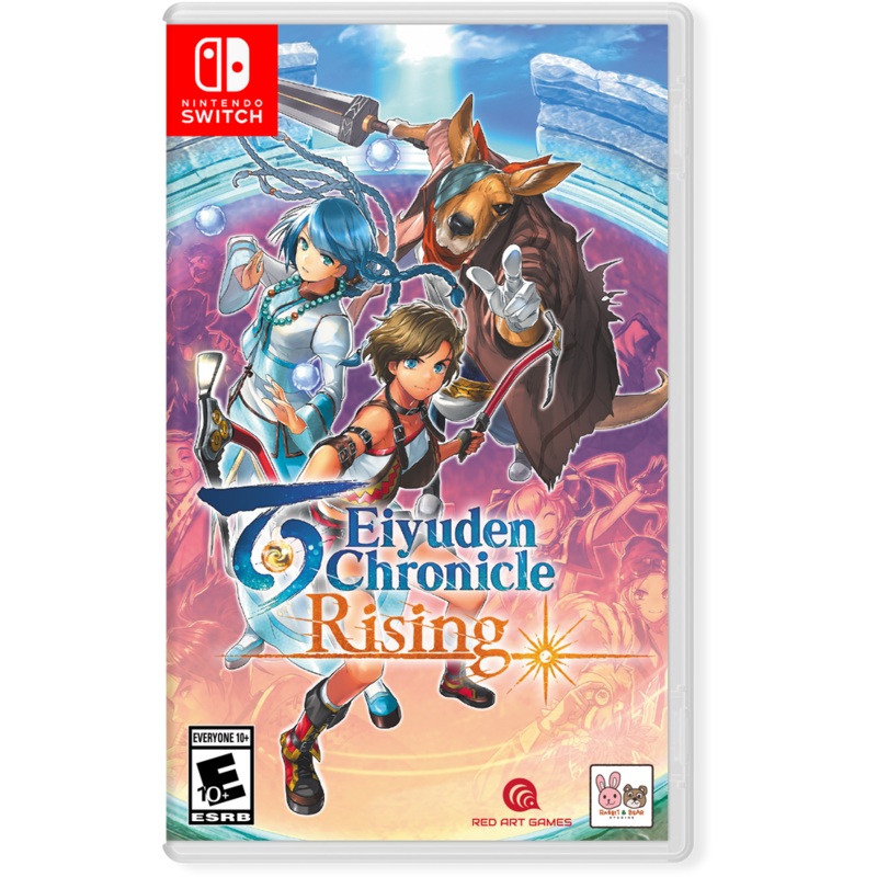 Eiyuden Chronicle Rising Switch New