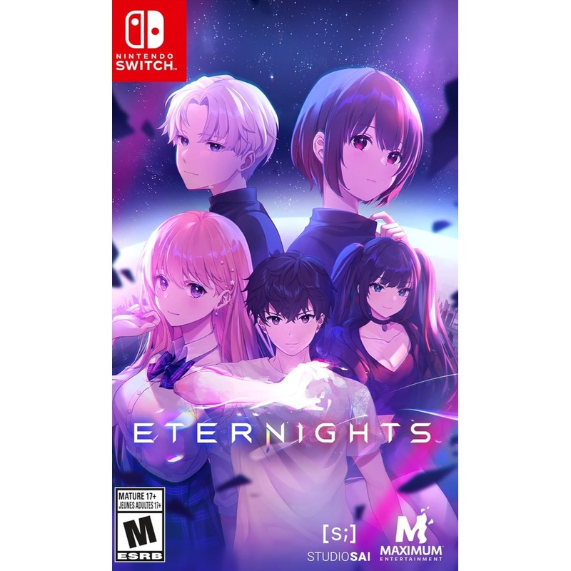 Eternights Switch Used