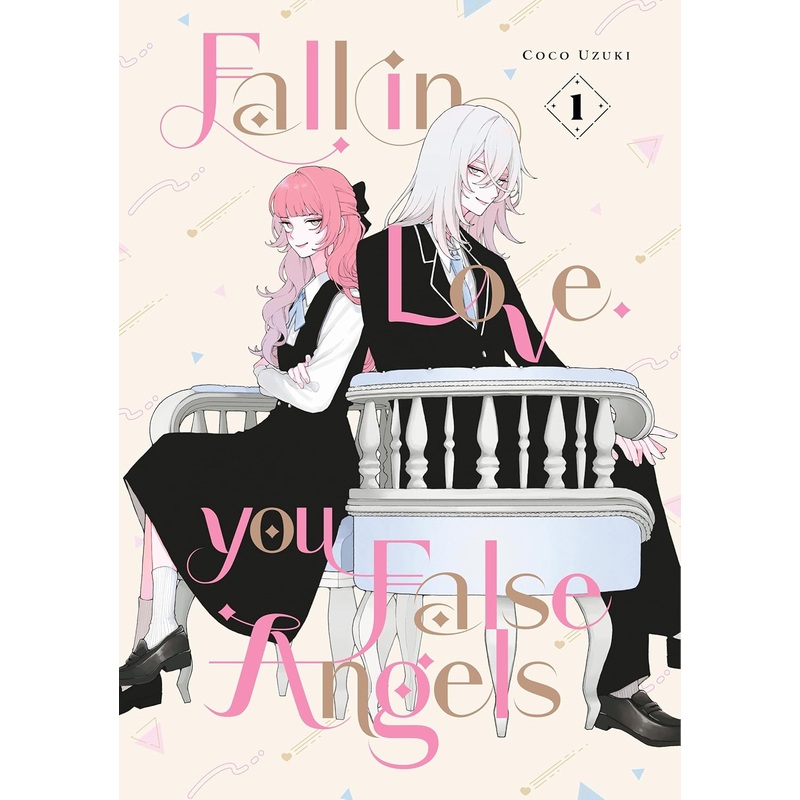 Fall in Love You False Angels Vol 01 Manga New
