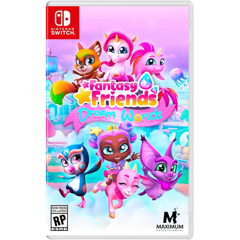 Fantasy Friends Dream Worlds Switch Used