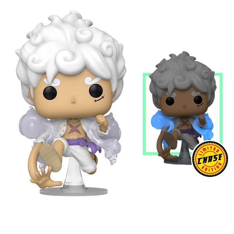 Funko Pop Animation One Piece Luffy Gear Five Chase Glow (slight damage to cardboard) New