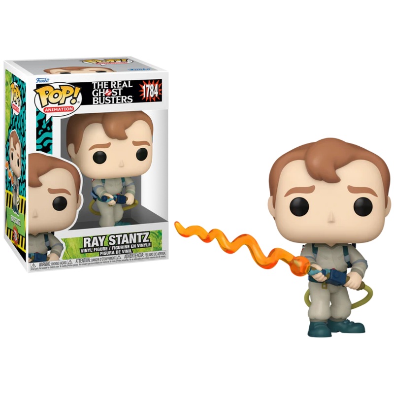 Funko Pop Animation The Real Ghostbusters Ray Stantz New