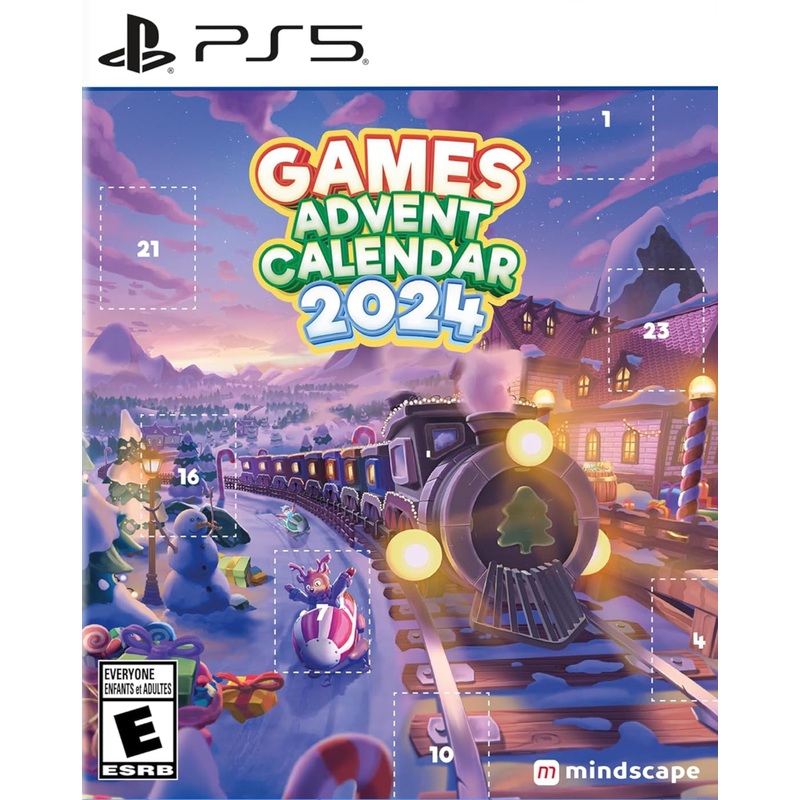 Games Advent Calendar 2024 PS5 New