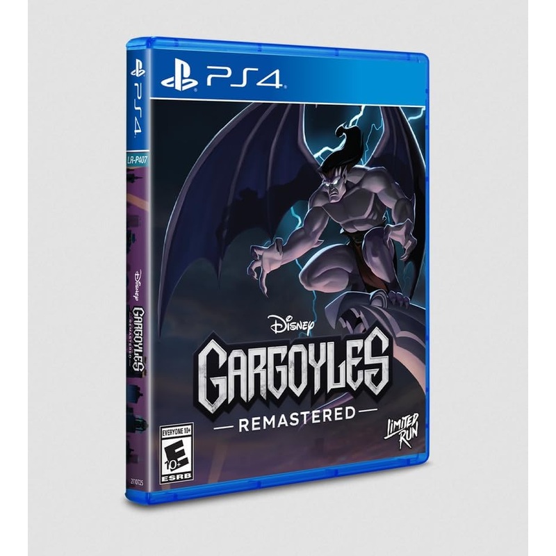 Gargoyles Remastered Limited Run PS4 New