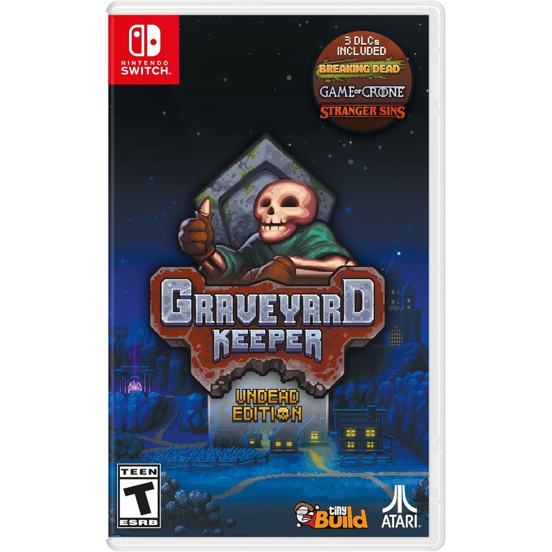 Graveyard Keeper Undead Edition Switch Used