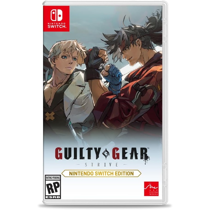 Guilty Gear Strive Switch Used