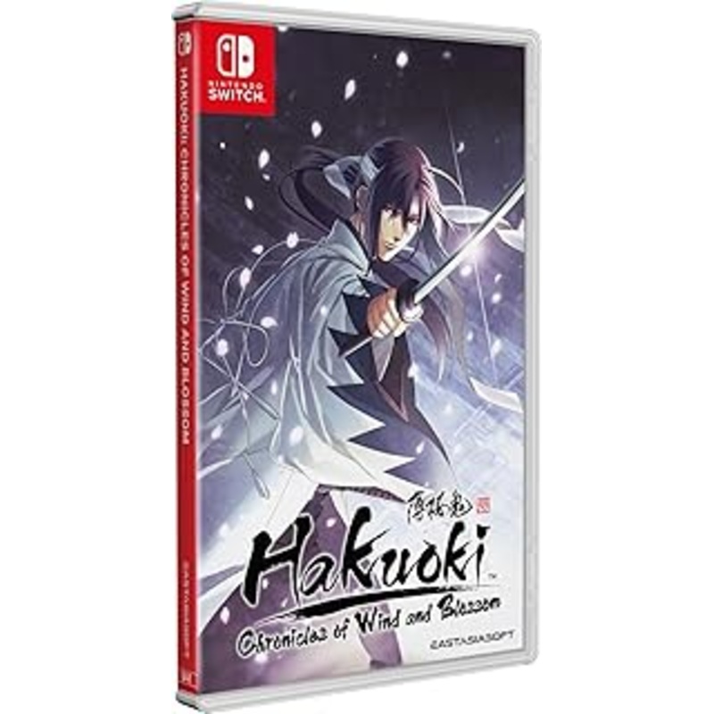 Hakuoki Chronicles Of The Wind And Blossom Switch New