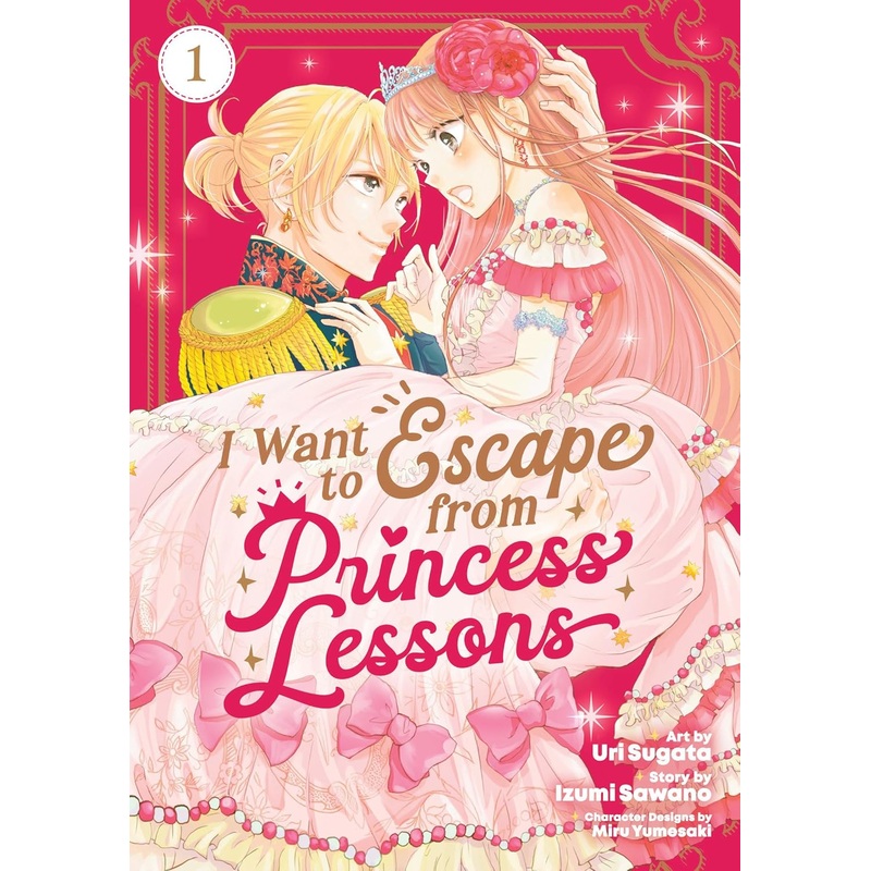 I Want to Escape from Princess Lessons Vol 01 Manga New