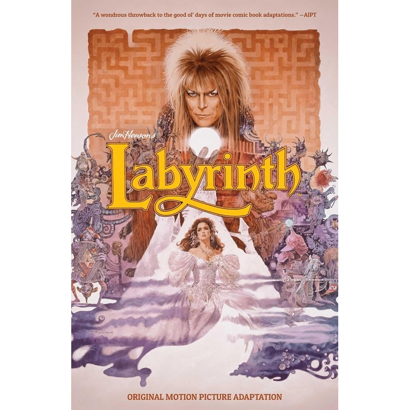 Jim Henson's Labyrinth Trade Paper Back New