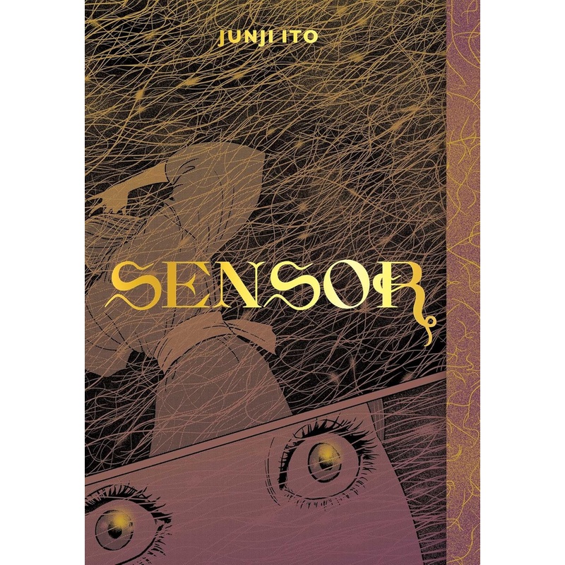 Junji Ito's Sensor Manga Used