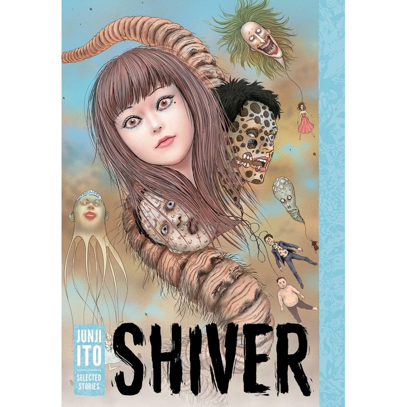 Junji Ito's Shiver Manga Used