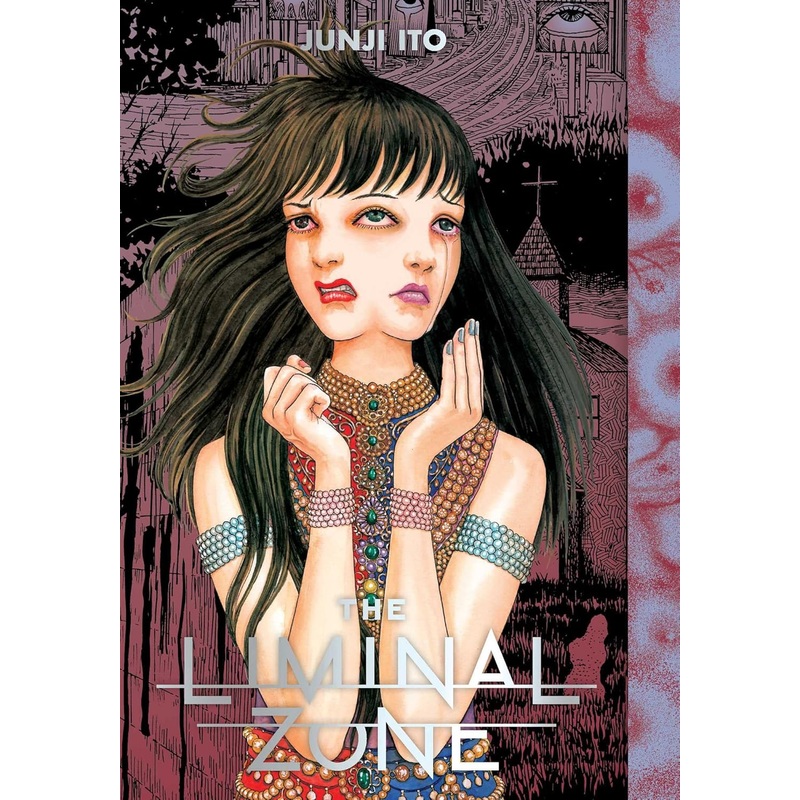 Junji Ito's The Liminal Zone Manga Used
