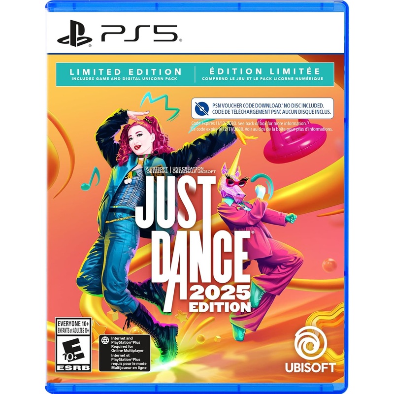 Just Dance 2025 (Code In Box) PS5 New