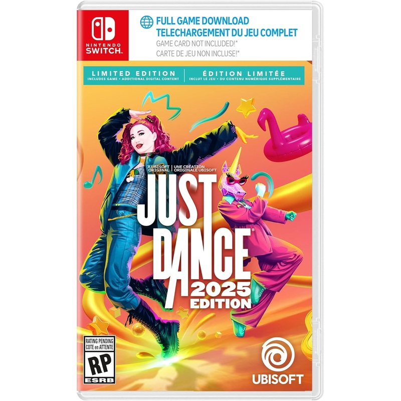 Just Dance 2025 (Code In Box) Switch New