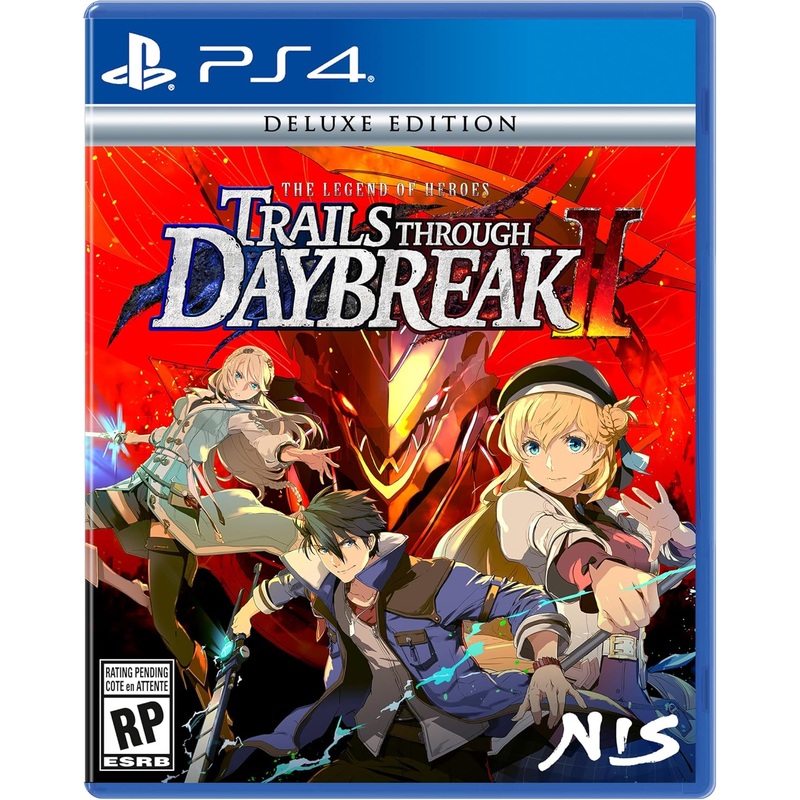 Legend Of Heroes Trails Through Daybreak II Deluxe Edition PS4 Used