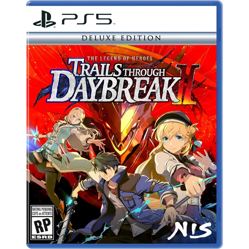 Legend Of Heroes Trails Through Daybreak II Deluxe Edition PS5 New