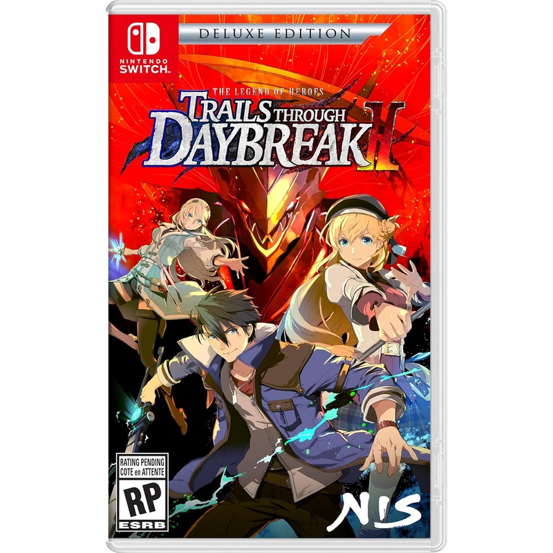 Legend Of Heroes Trails Through Daybreak II Deluxe Edition Switch Used