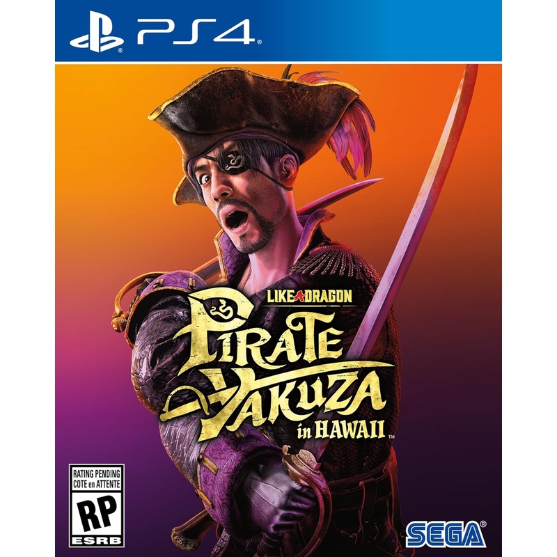 Like A Dragon Pirate Yakuza In Hawaii PS4 Used
