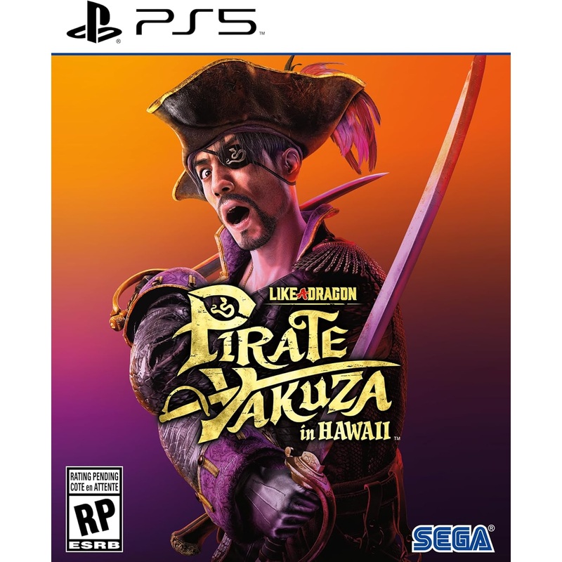 Like A Dragon Pirate Yakuza In Hawaii PS5 Used
