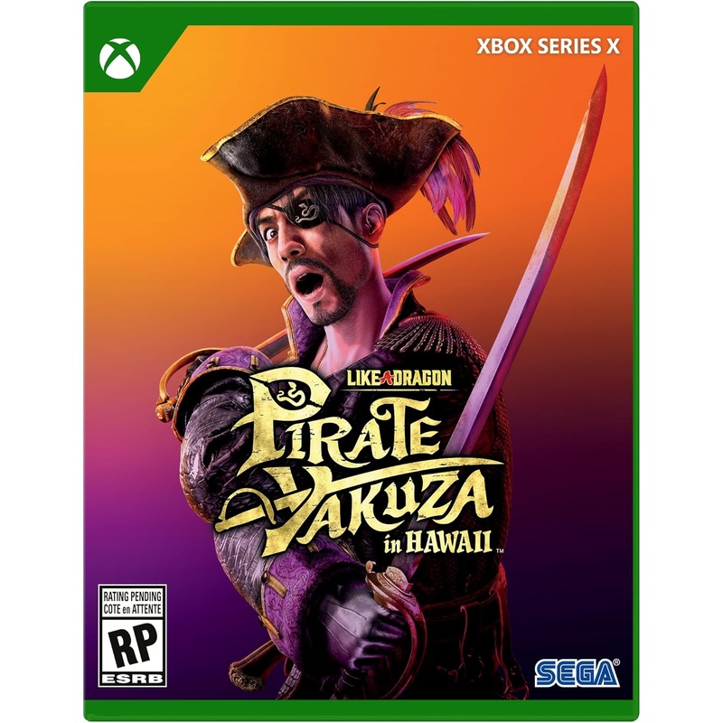 Like A Dragon Pirate Yakuza In Hawaii Xbox Series X Used