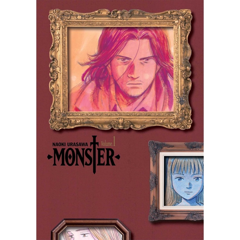 Monster: The Perfect Edition Vol 01 Manga Used