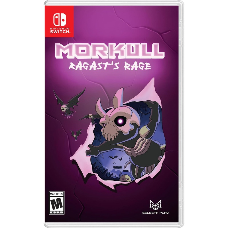 Morkull Ragast's Rage Switch New