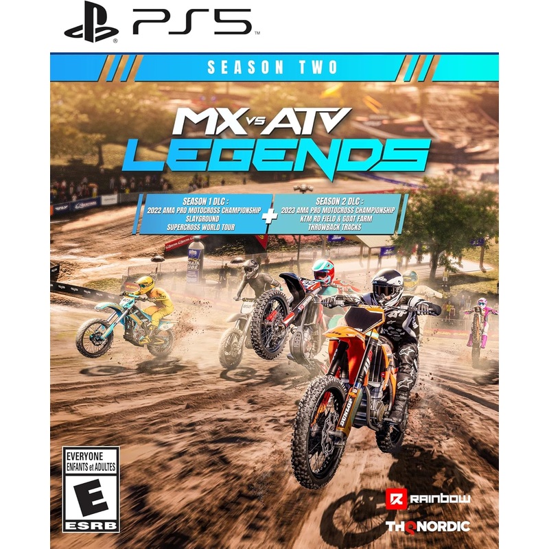 MX vs ATV Legends Season Two PS5 New