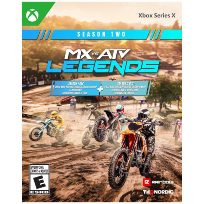 MX vs ATV Legends Season Two Xbox Series X New