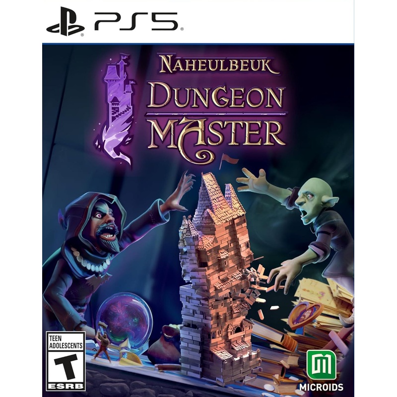 Naheulbeuk Dungeon Master PS5 Used