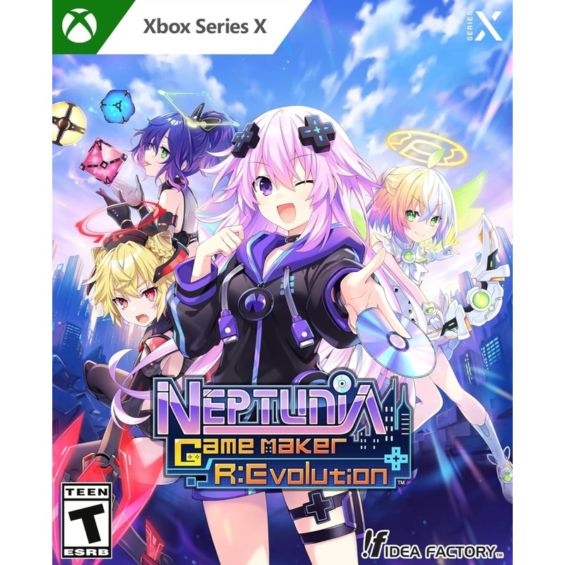 Neptunia Game Maker Revolution Xbox Series X New