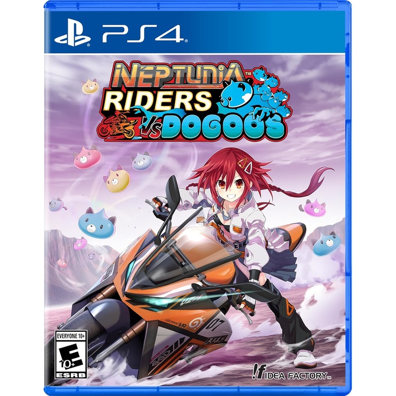 Neptunia Riders VS Dogoos PS4 Used