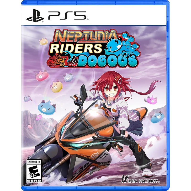 Neptunia Riders VS Dogoos PS5 Used