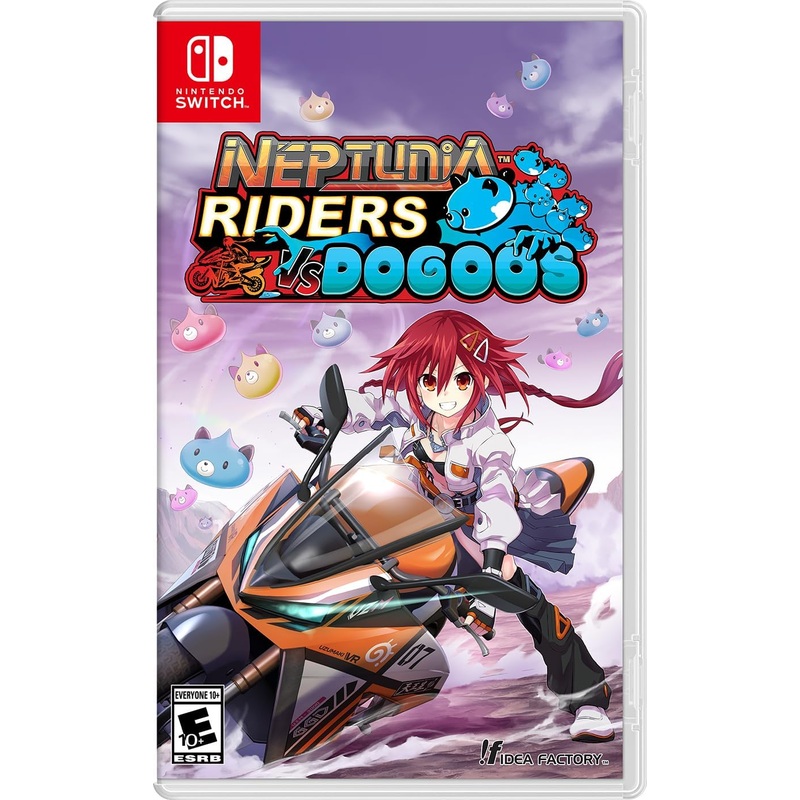 Neptunia Riders VS Dogoos Switch Used