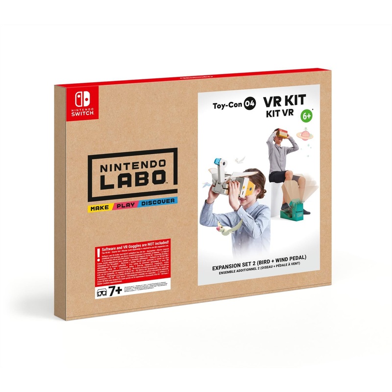 Nintendo Labo Toy-Con 04 VR Kit Switch New